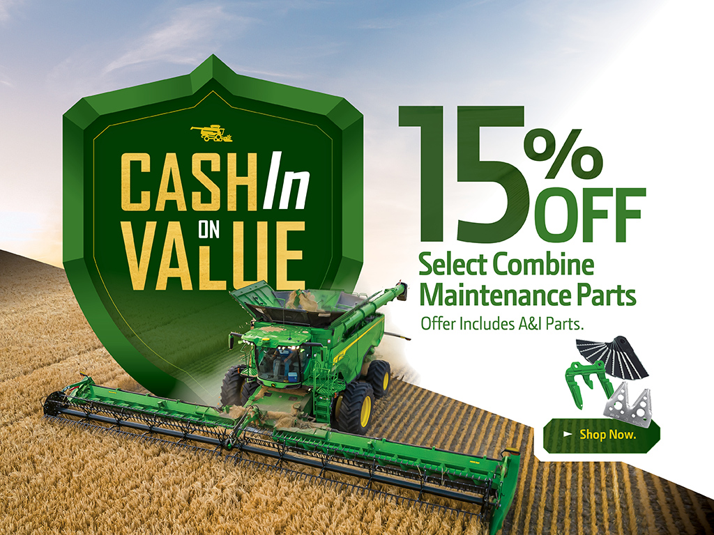 Horizon Ag & Turf Combine Parts Promo