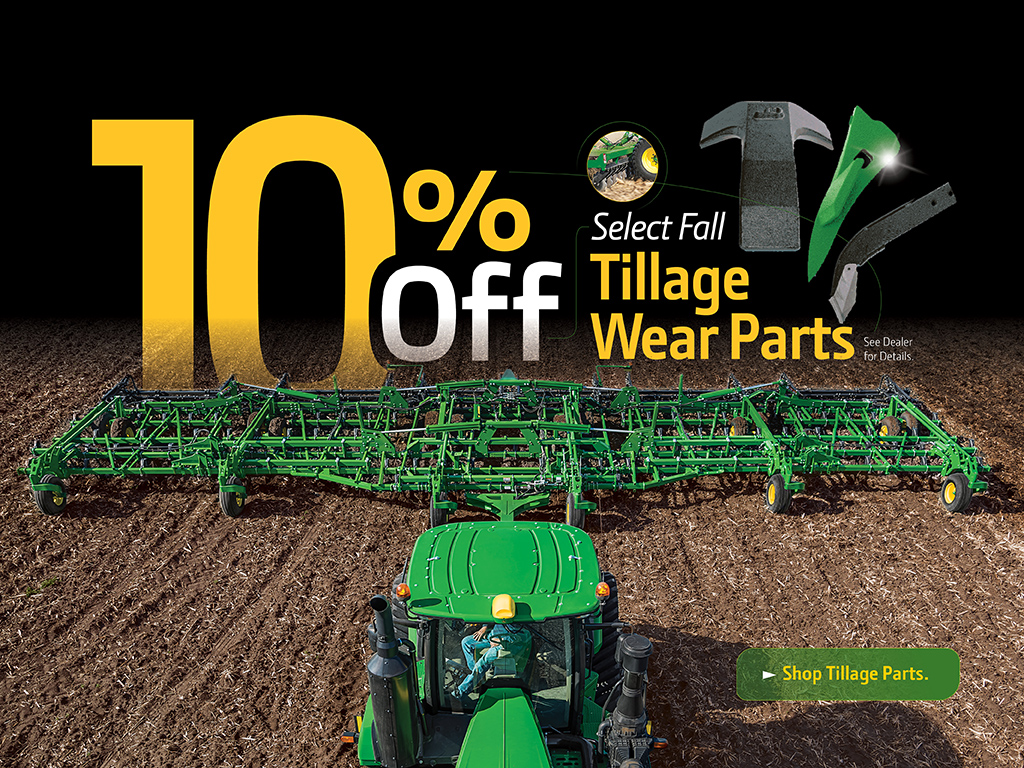 Horizon Ag & Turf 10% Off Tillage Parts