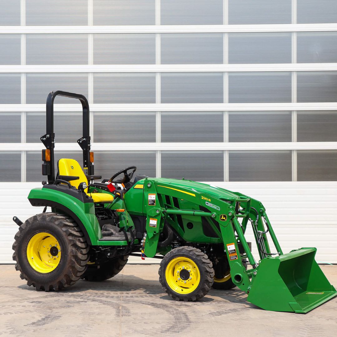 John Deere 2038R Compact Tractor Horizon Ag Turf