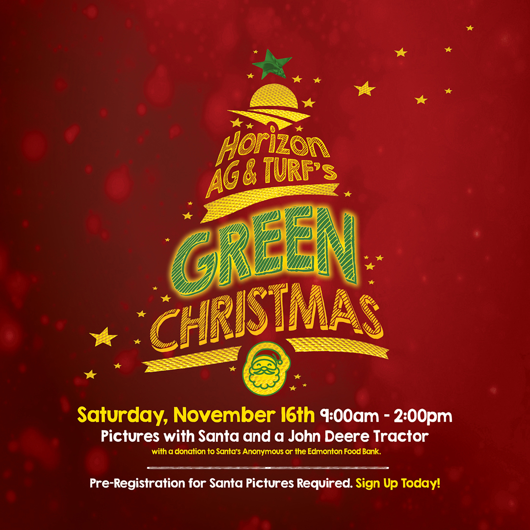 Horizon Ag & Turf Green Christmas 2024