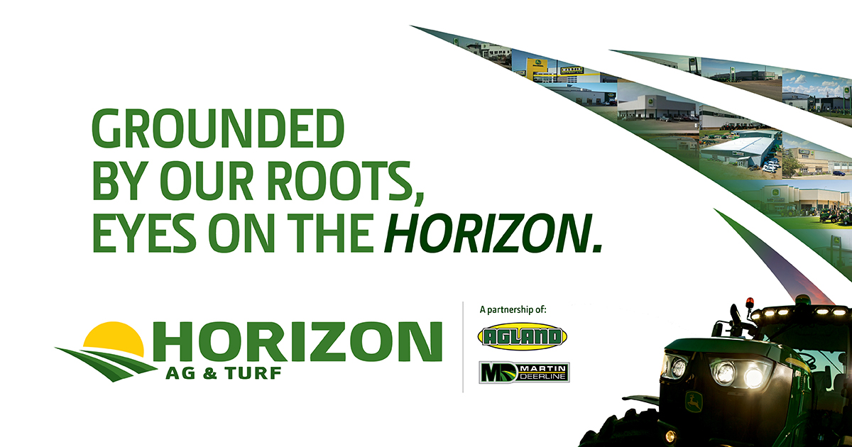 Horizon Ag & Turf - A Partnership Between Martin Deerline & Agland