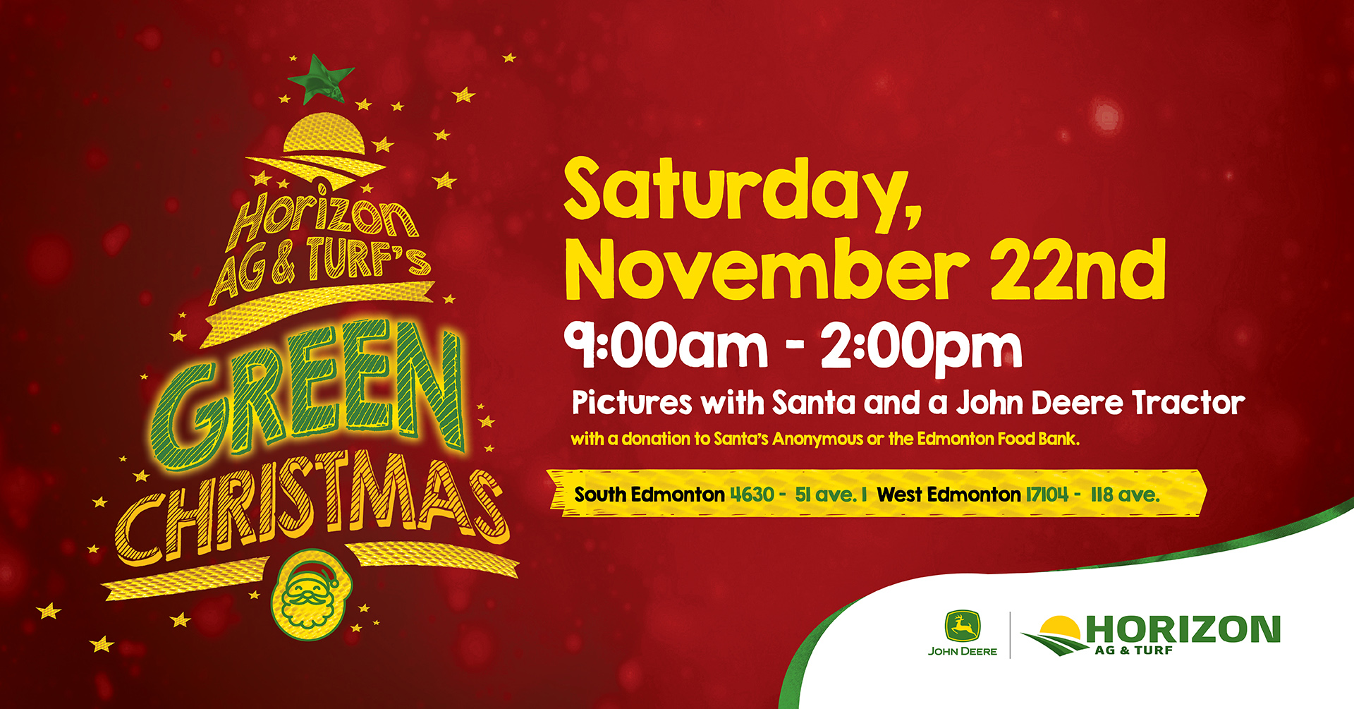Horizon Ag & Turf Green Christmas 2025