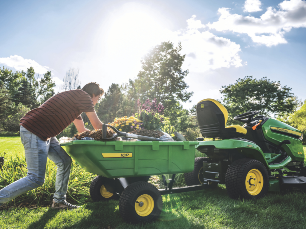 7 Ways John Deere Equipment Can Help in the Garden