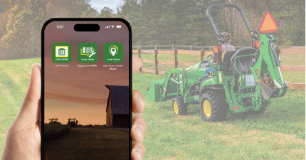 Make Acreage Life Easier with the Free John Deere Equipment Mobile App