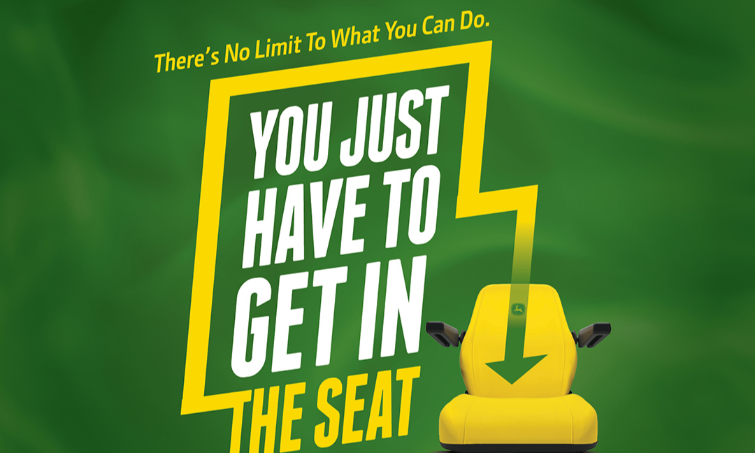 You Just Have To Get In The Seat