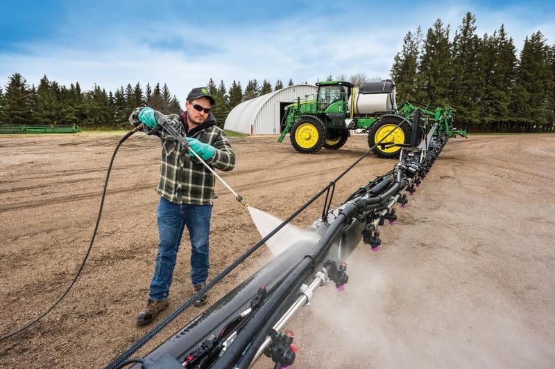 Prepare Your Sprayer for Winter