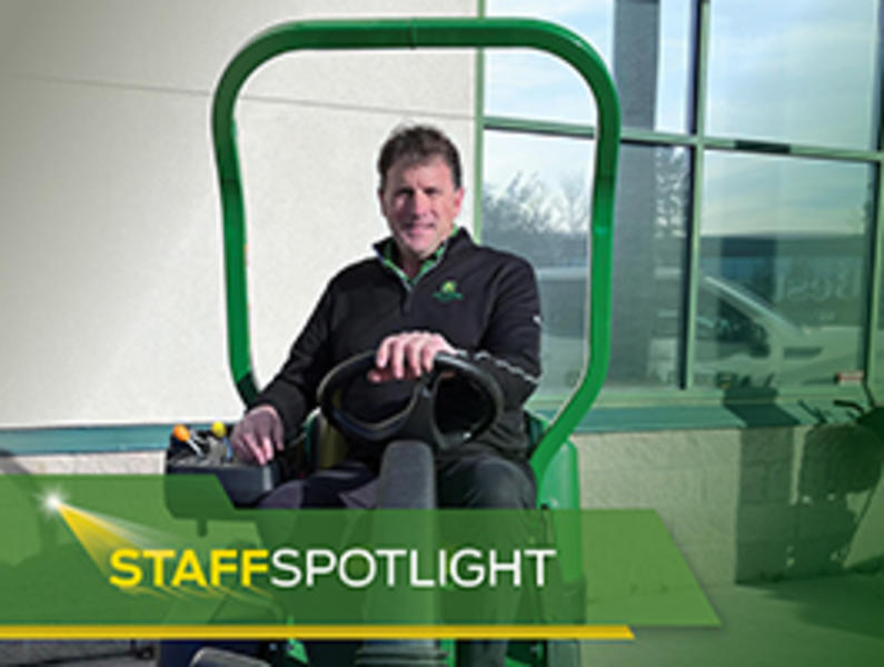 Staff Spotlight - JP, Golf Sales Manager