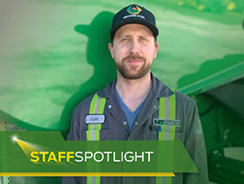 Staff Spotlight - Clayton, Acheson Service Technician
