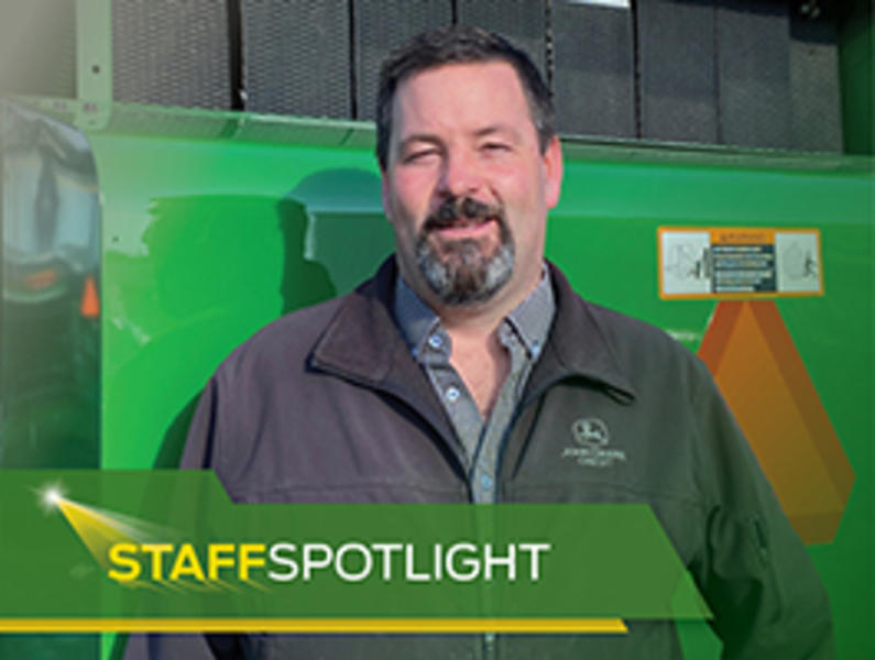 Staff Spotlight - David, Barrhead Ag Sales Rep