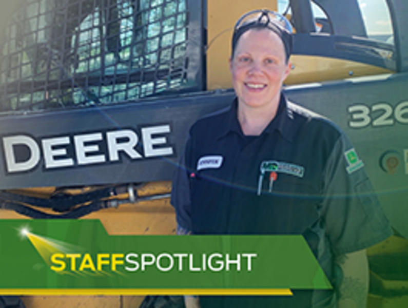 Staff Spotlight - Jennifer, West Edmonton Heavy Equipment Technician