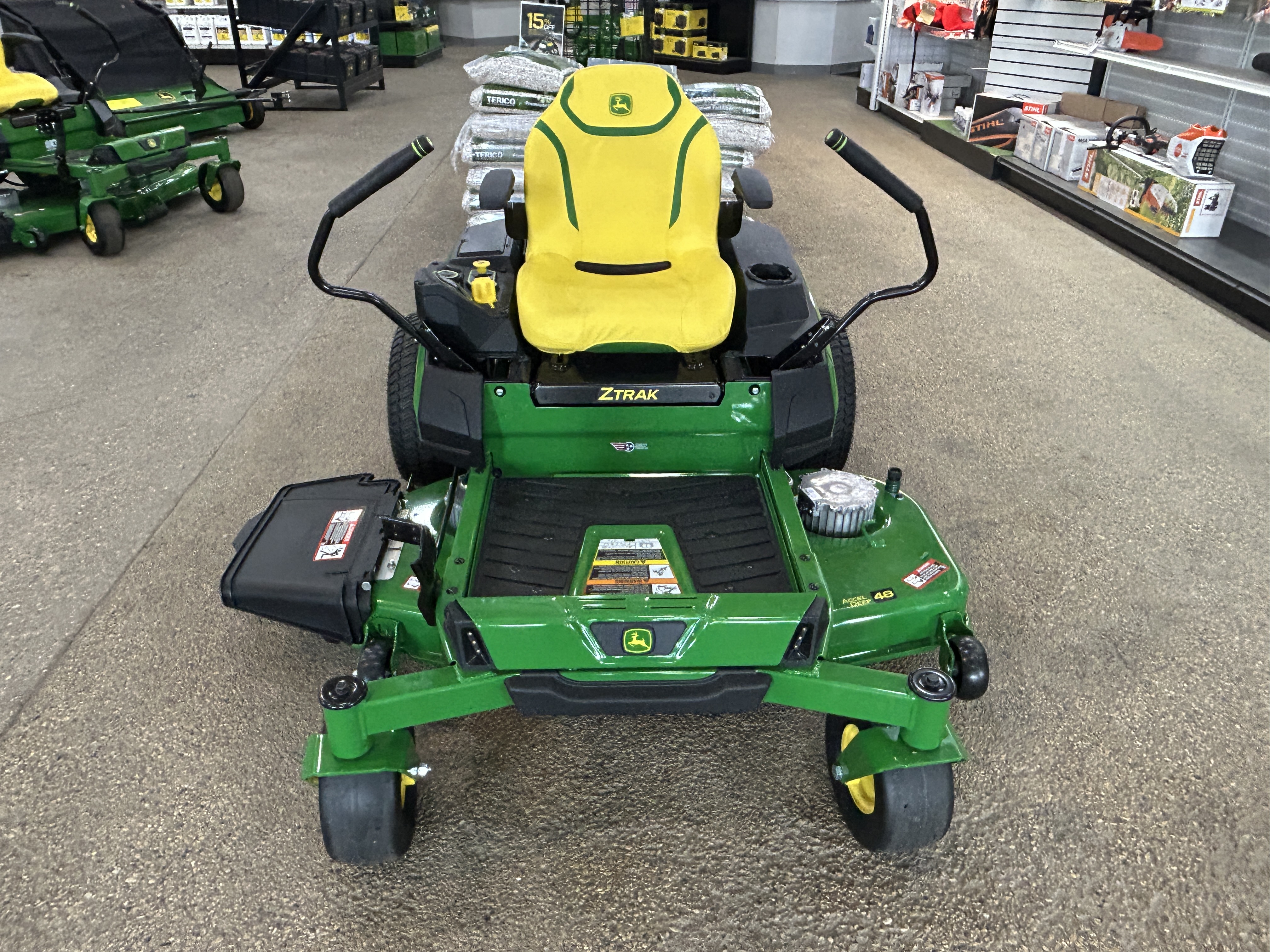 John Deere Z370R Electric Zero Turn Mower Horizon Ag Turf