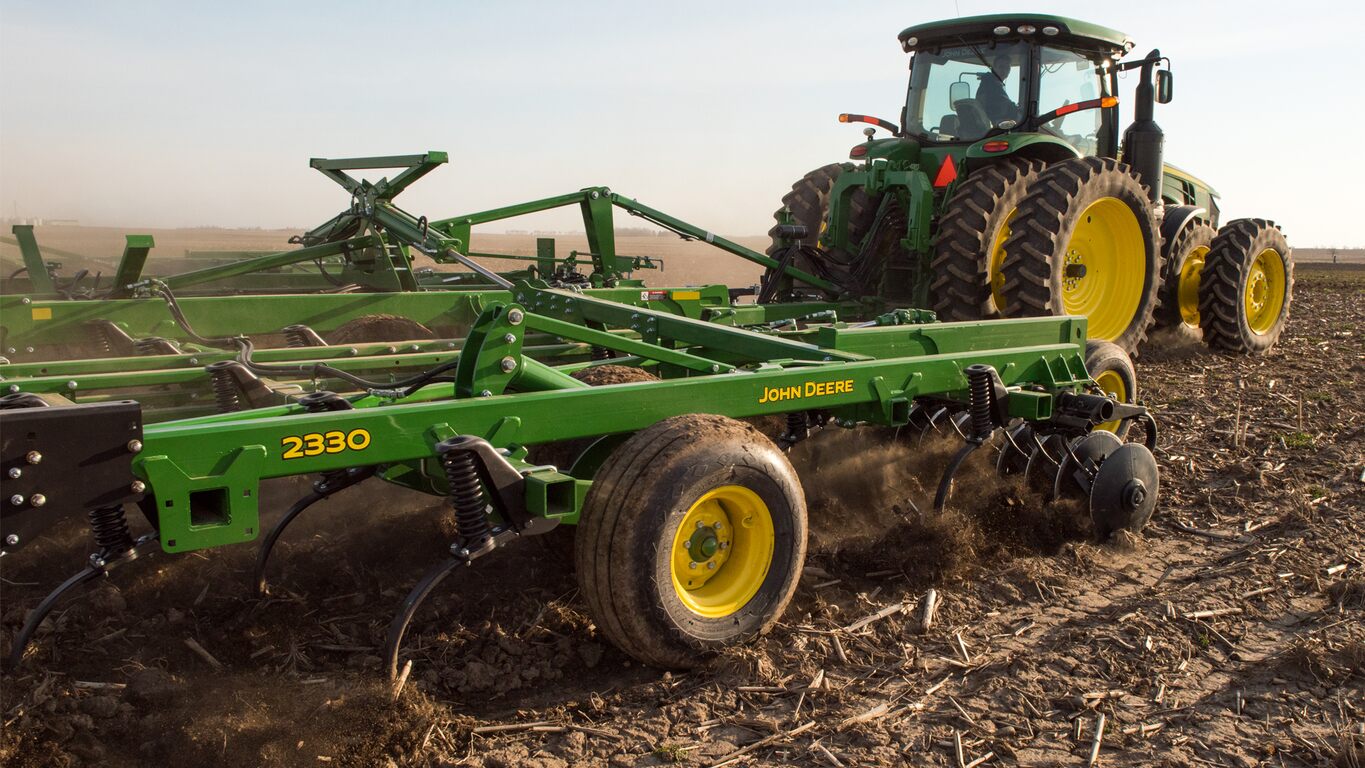FIELD CULTIVATORS AND MULCH FINISHERS