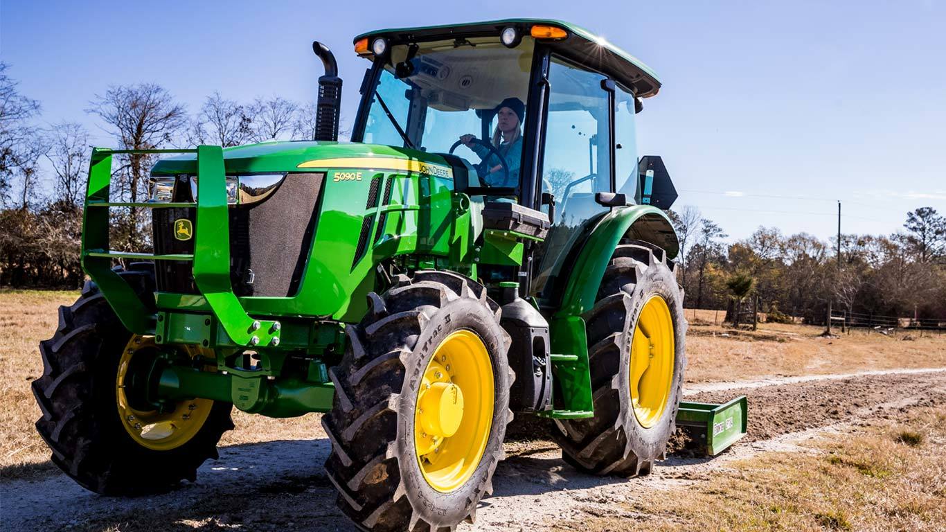 5 SERIES TRACTORS