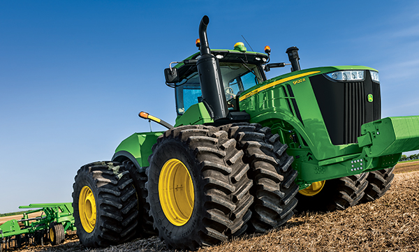 4WD AND TRACK TRACTORS