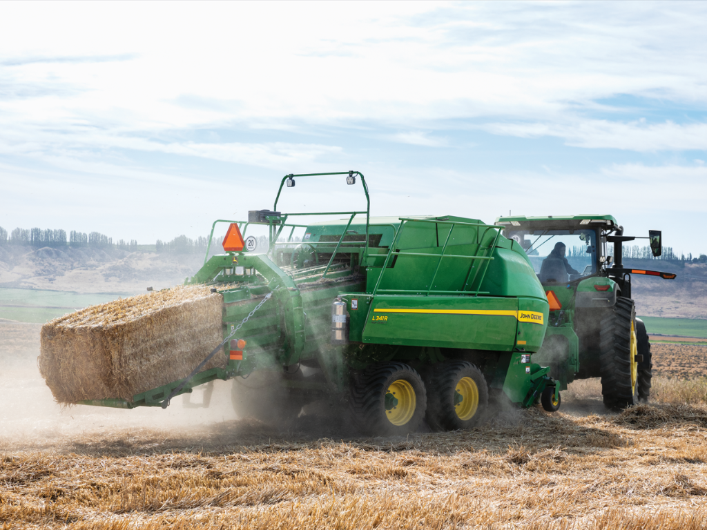 LARGE SQUARE BALERS
