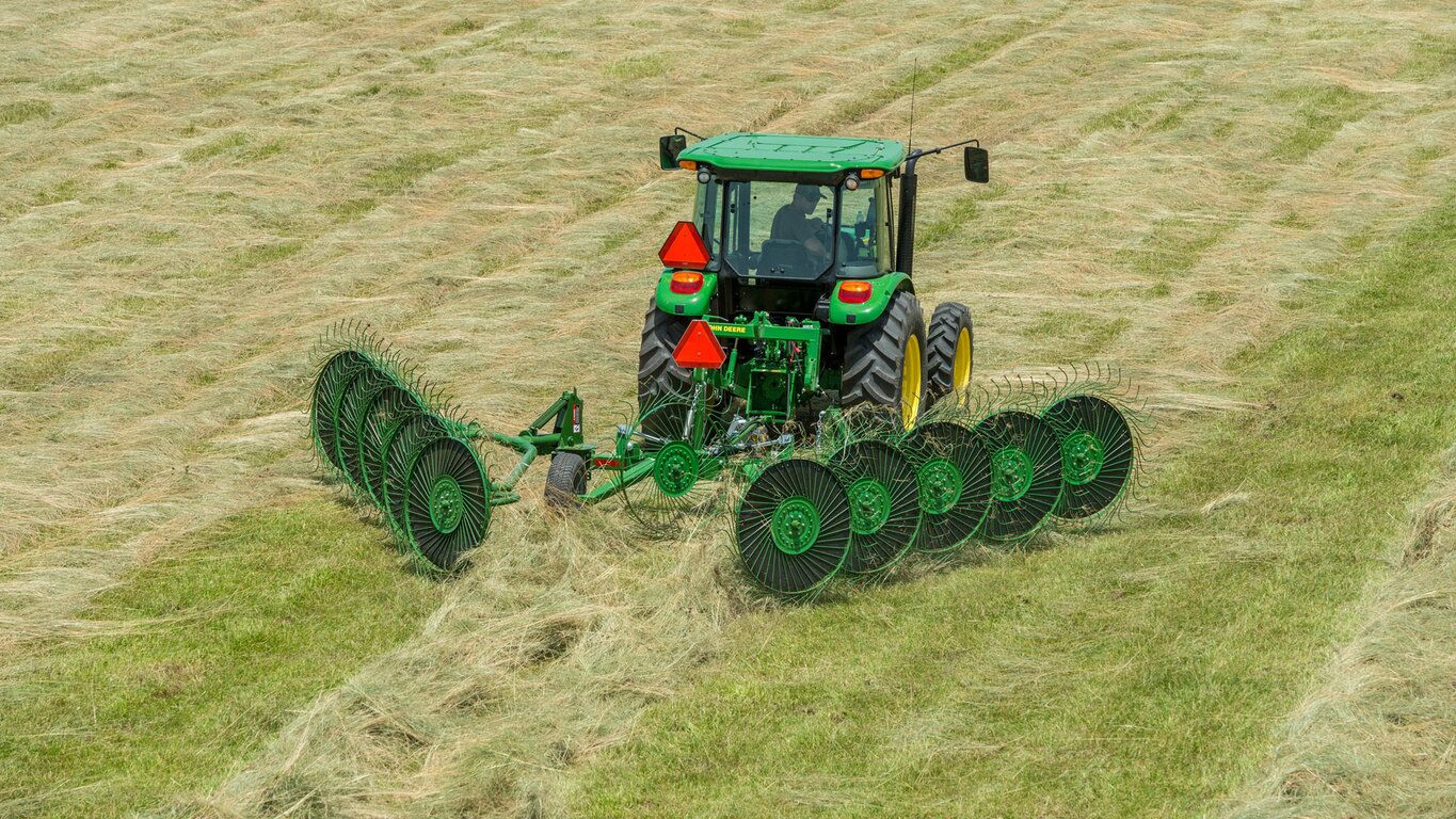 RAKING EQUIPMENT
