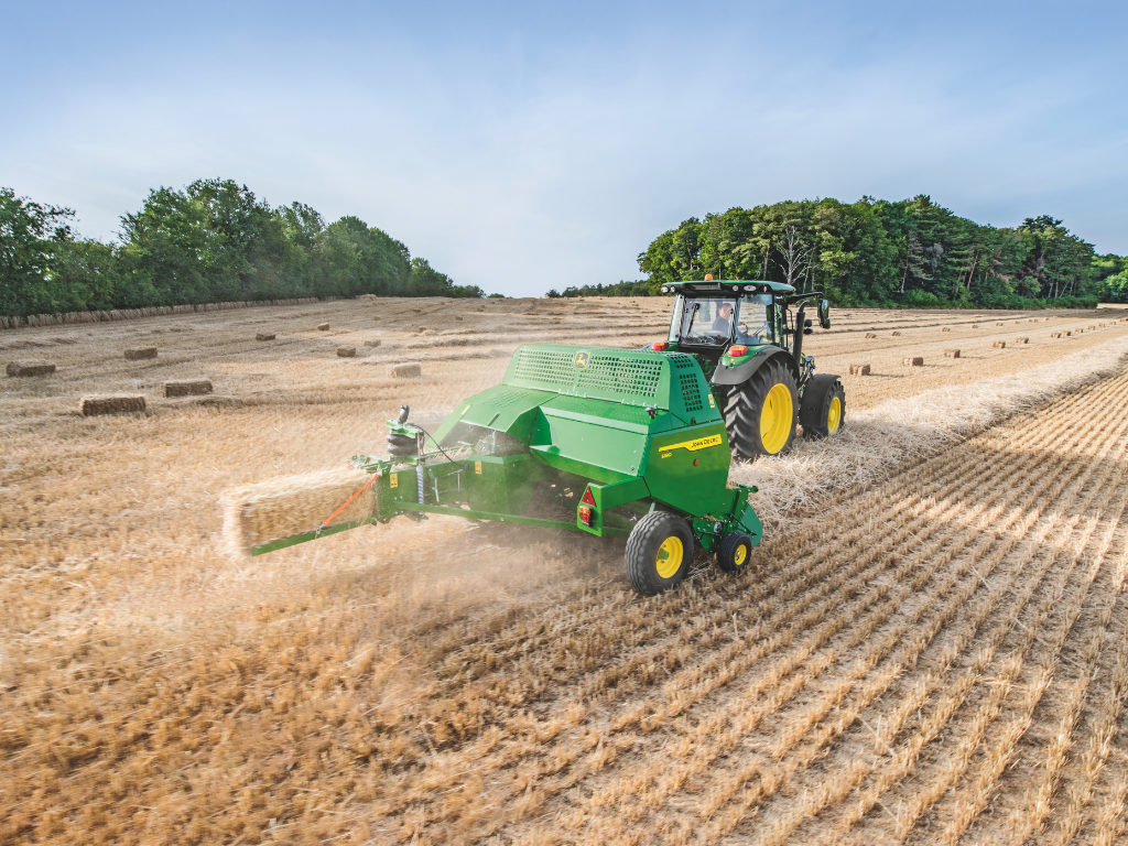 SMALL SQUARE BALERS