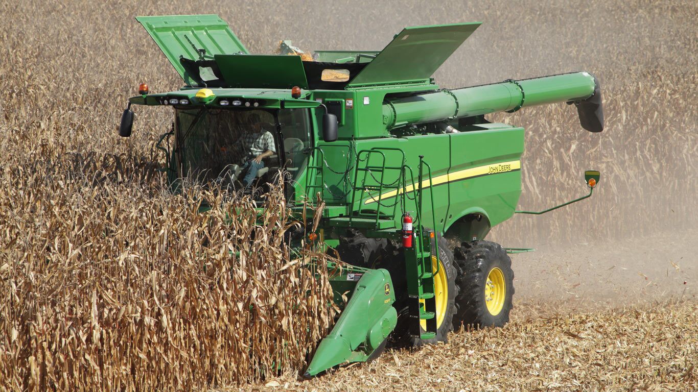 S SERIES COMBINES