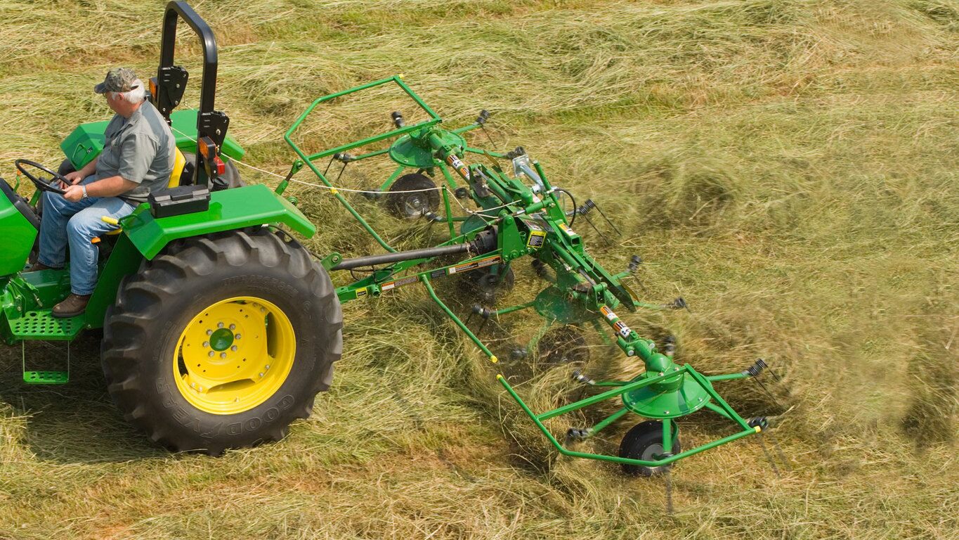 TEDDING EQUIPMENT