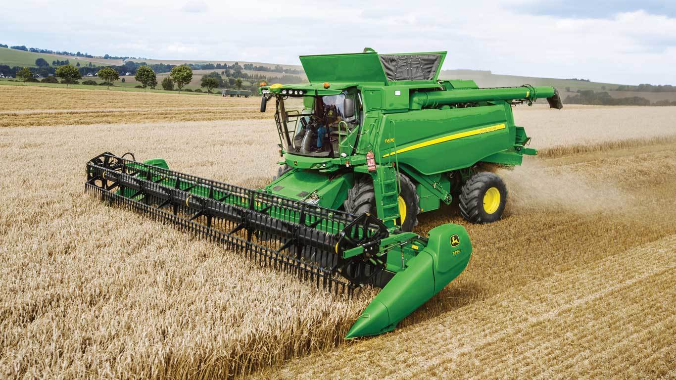 T SERIES COMBINES
