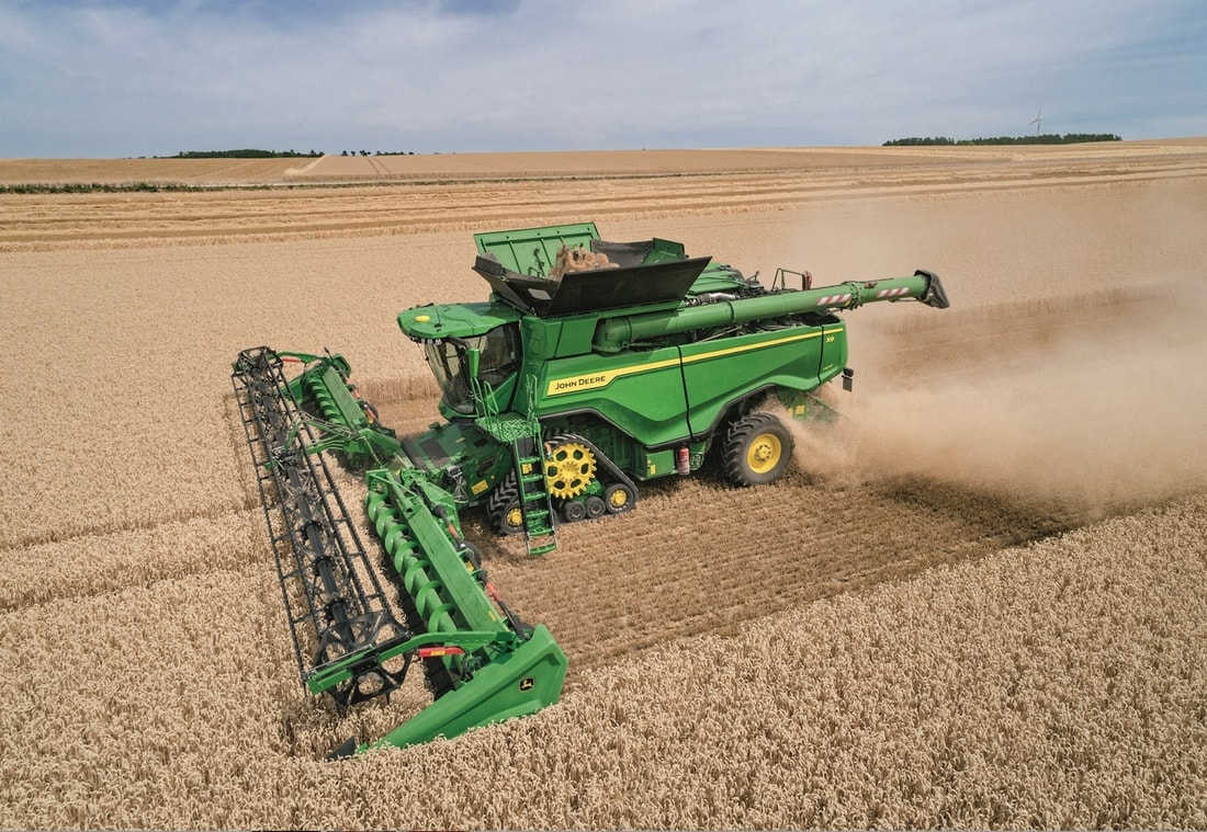 X SERIES COMBINES