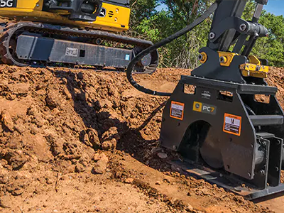 PLATE COMPACTORS