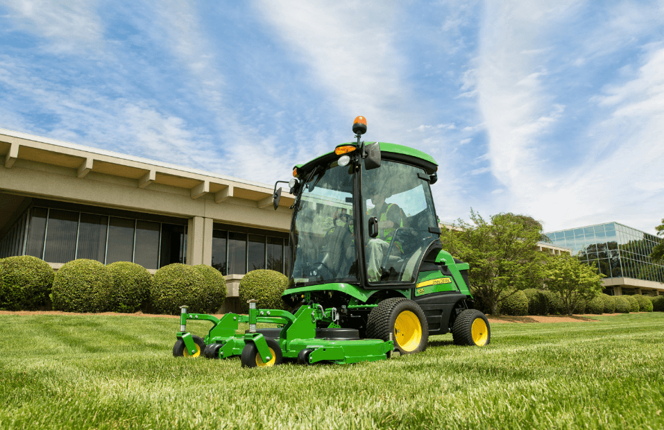 FRONT AND WIDE AREA MOWERS