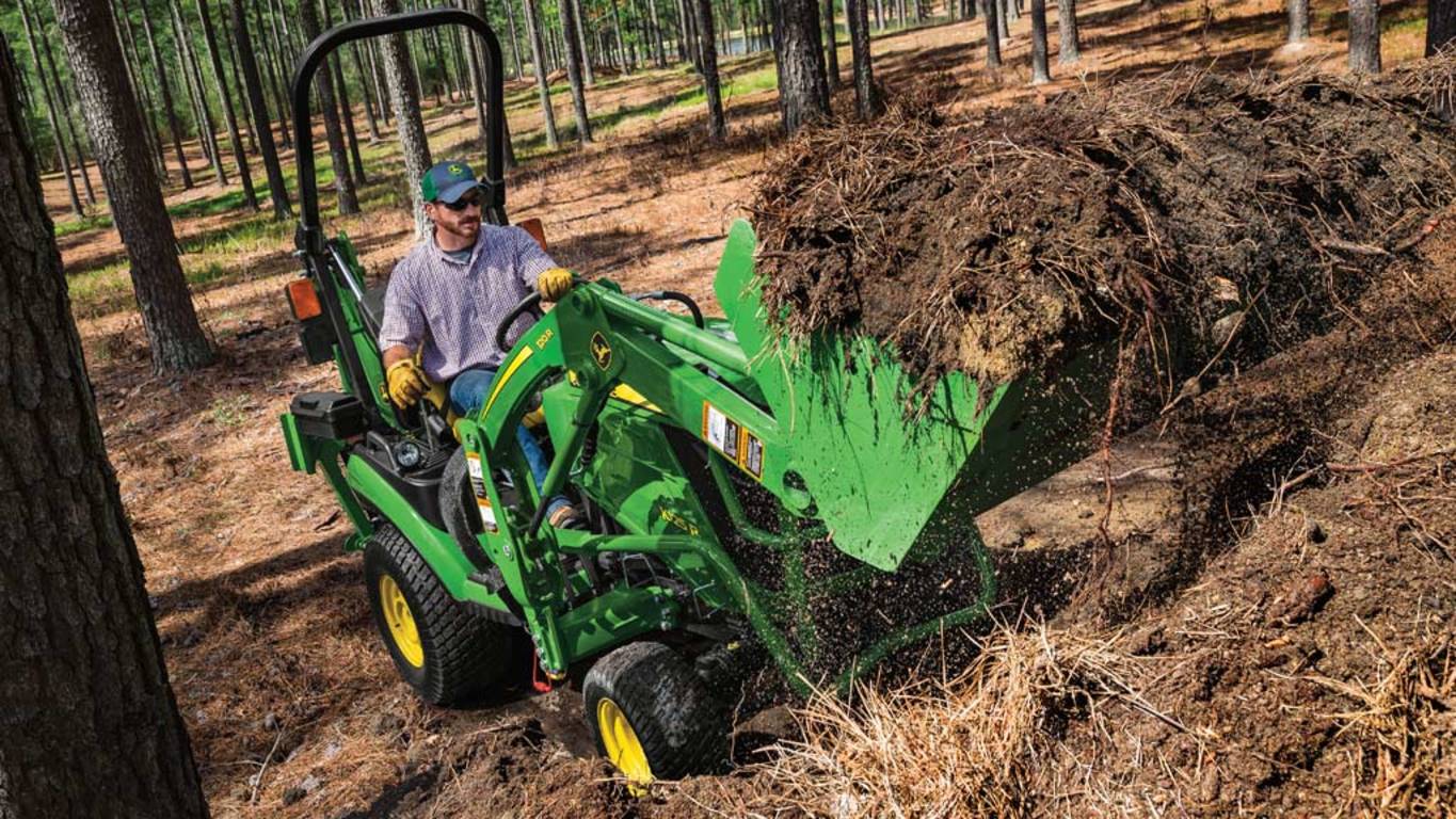 1 SERIES TRACTORS
