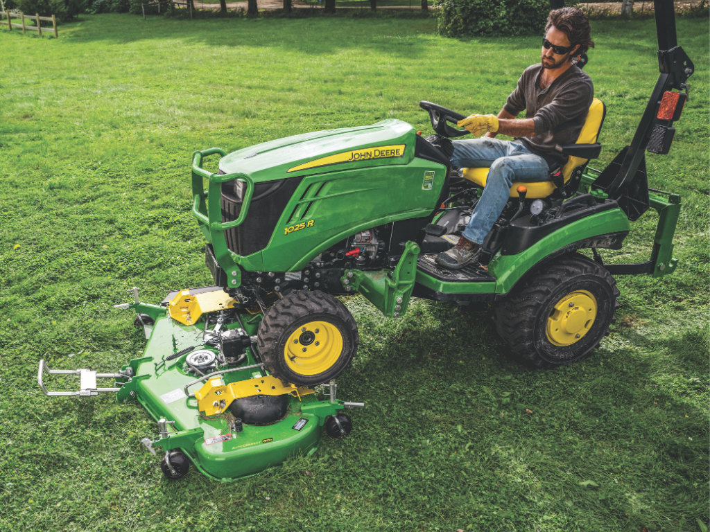 1 SERIES TRACTORS