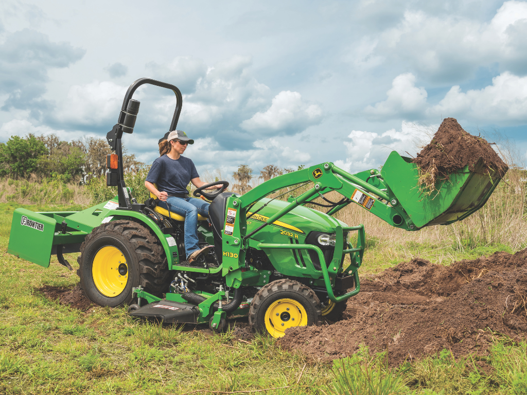 2 SERIES TRACTORS