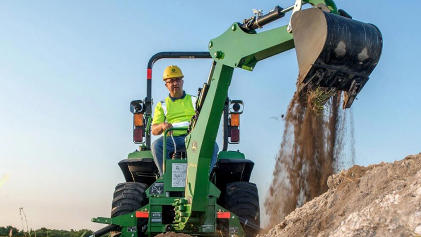 2 SERIES TRACTORS