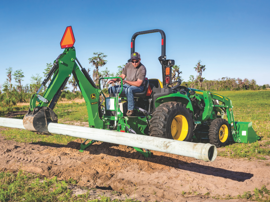 3 SERIES TRACTORS