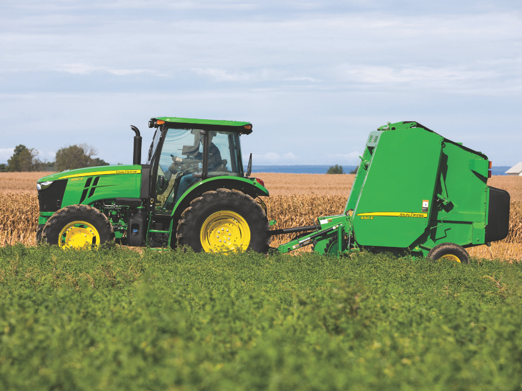5 SERIES TRACTORS