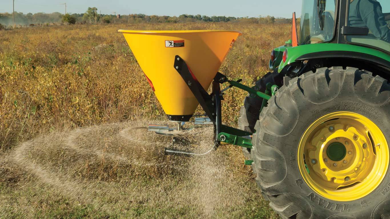 BROADCAST SPREADERS