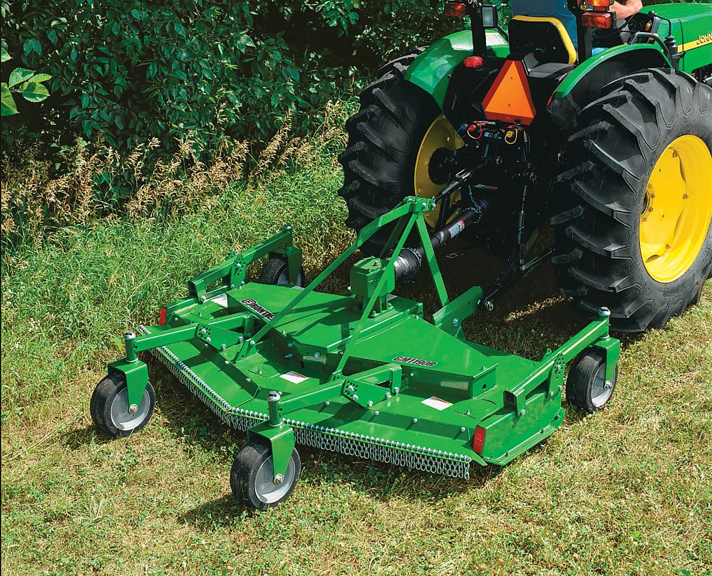 GROOMING MOWERS
