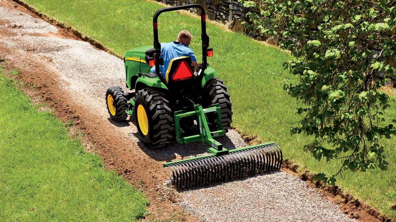 LANDSCAPE RAKES