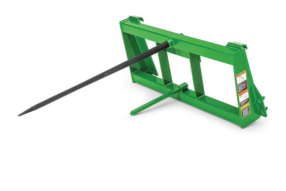 LOADER MOUNTED BALE SPEARS