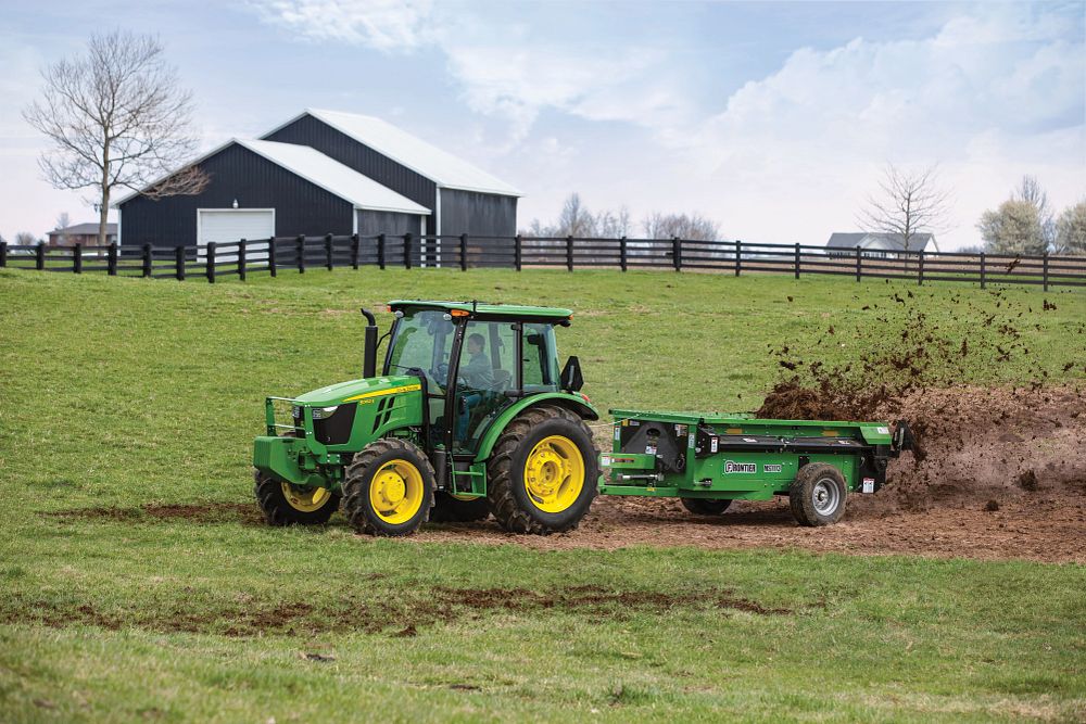 MANURE SPREADERS