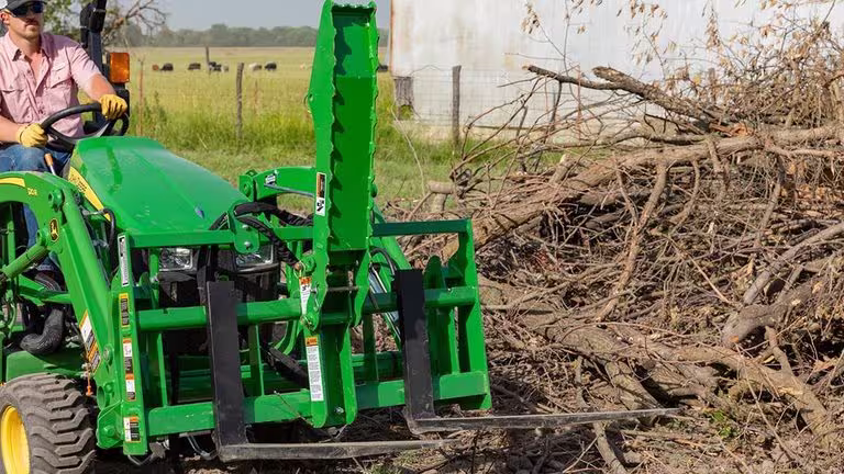 PALLET FORK GRAPPLES