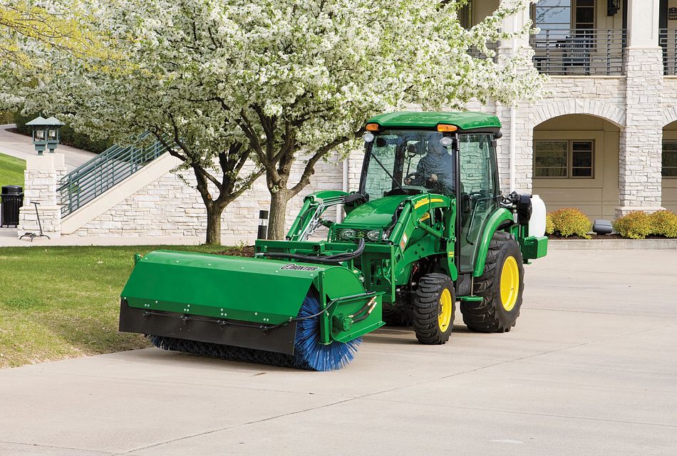 ROTARY BROOMS