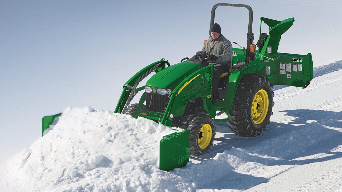 SNOW PUSHES