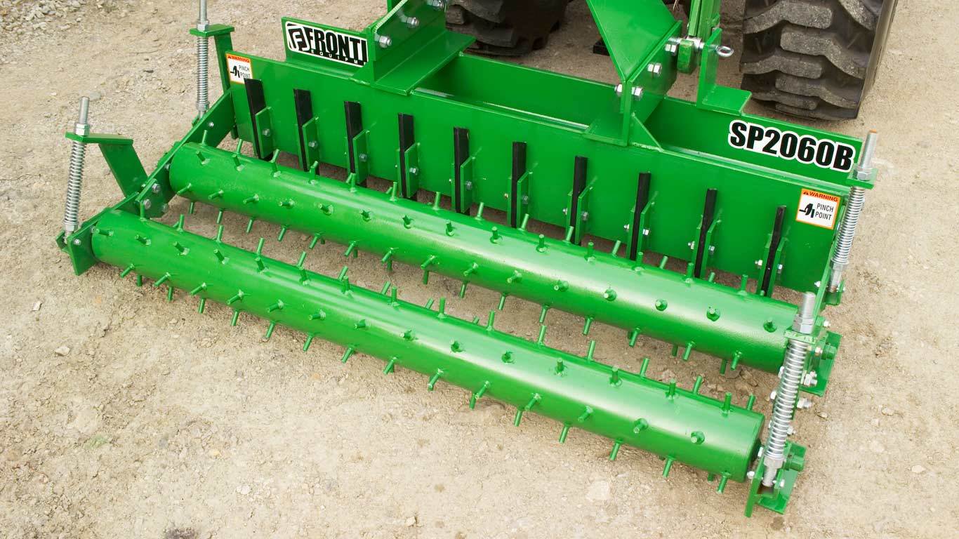 SOIL PULVERIZERS