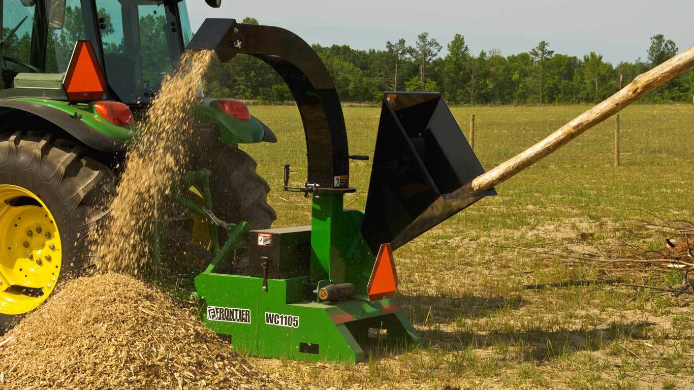 WOOD CHIPPERS