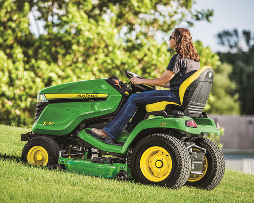 X500 SERIES LAWN TRACTORS