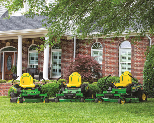 RESIDENTIAL ZERO TURN MOWERS