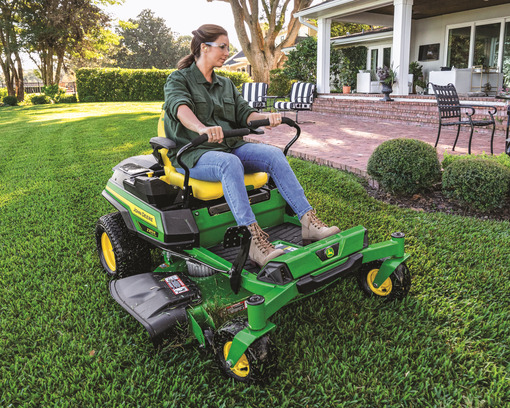 Z300 SERIES ZERO TURN MOWERS