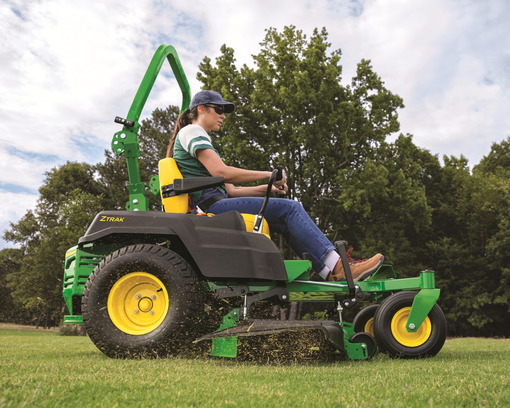 Z500 SERIES ZERO TURN MOWERS