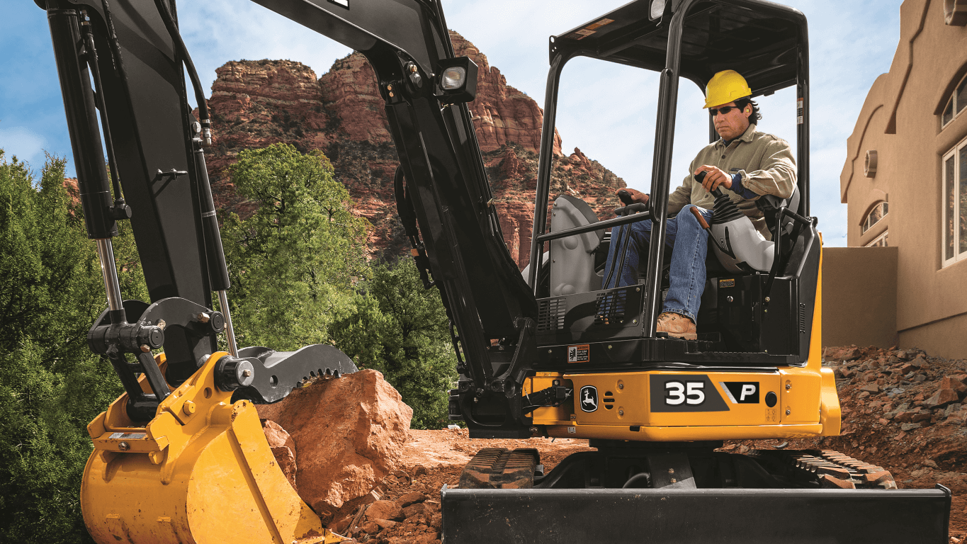 COMPACT EXCAVATORS