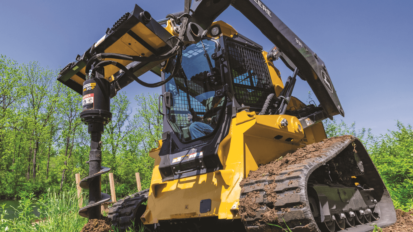 COMPACT TRACK LOADERS