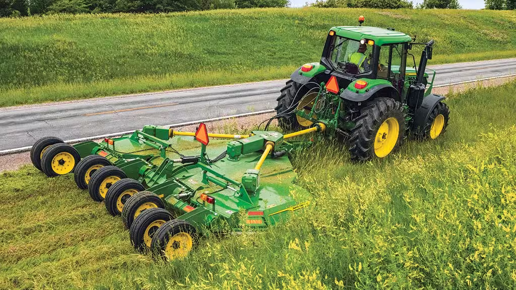 FLEX WING ROTARY CUTTERS
